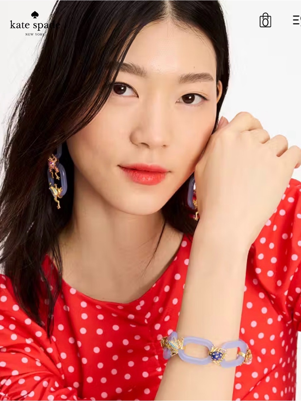 Kate Spade Take the Leap Bracelet - Picture 3 of 11
